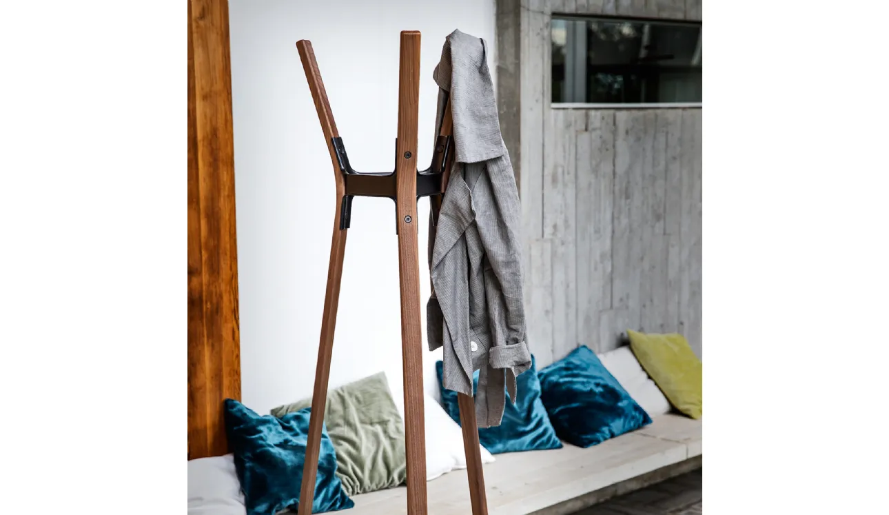 Appendiabiti Steelwood Coat Stand di Magis