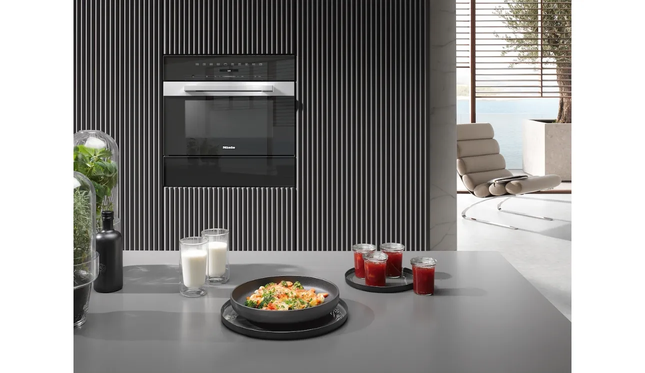 Forno a microonde da incasso M7244TC di Miele