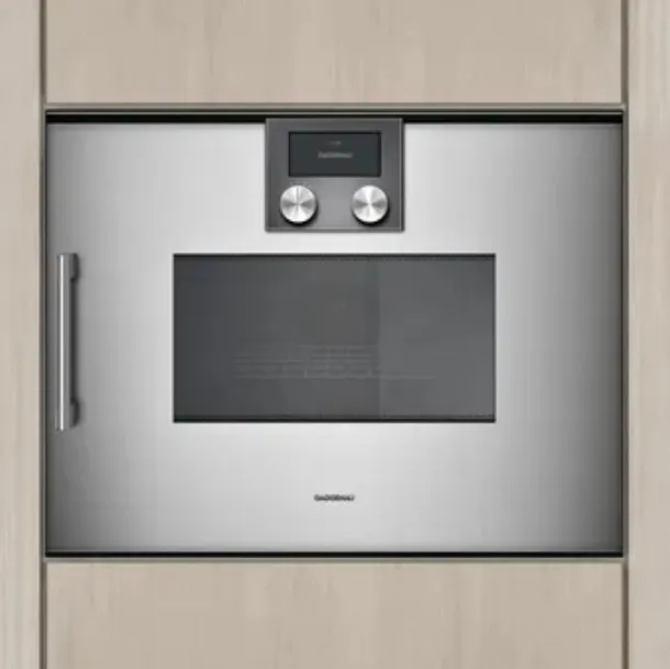 Forno combinato a microonde Serie 200 di Gaggenau