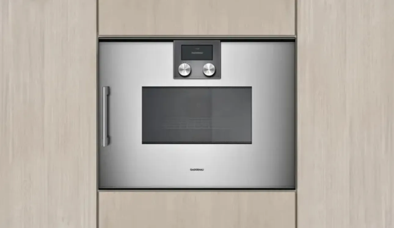 Forno combinato a microonde Serie 200 di Gaggenau