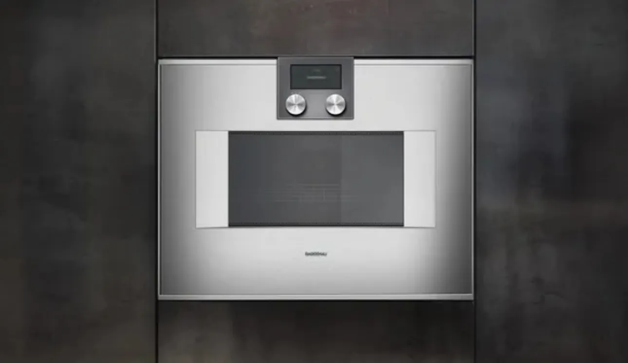 Forno combinato a microonde Serie 400 di Gaggenau