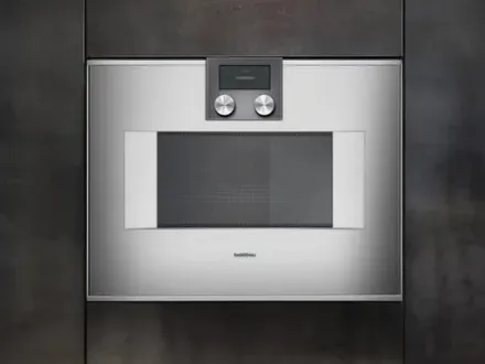 Forno combinato a microonde Serie 400 di Gaggenau