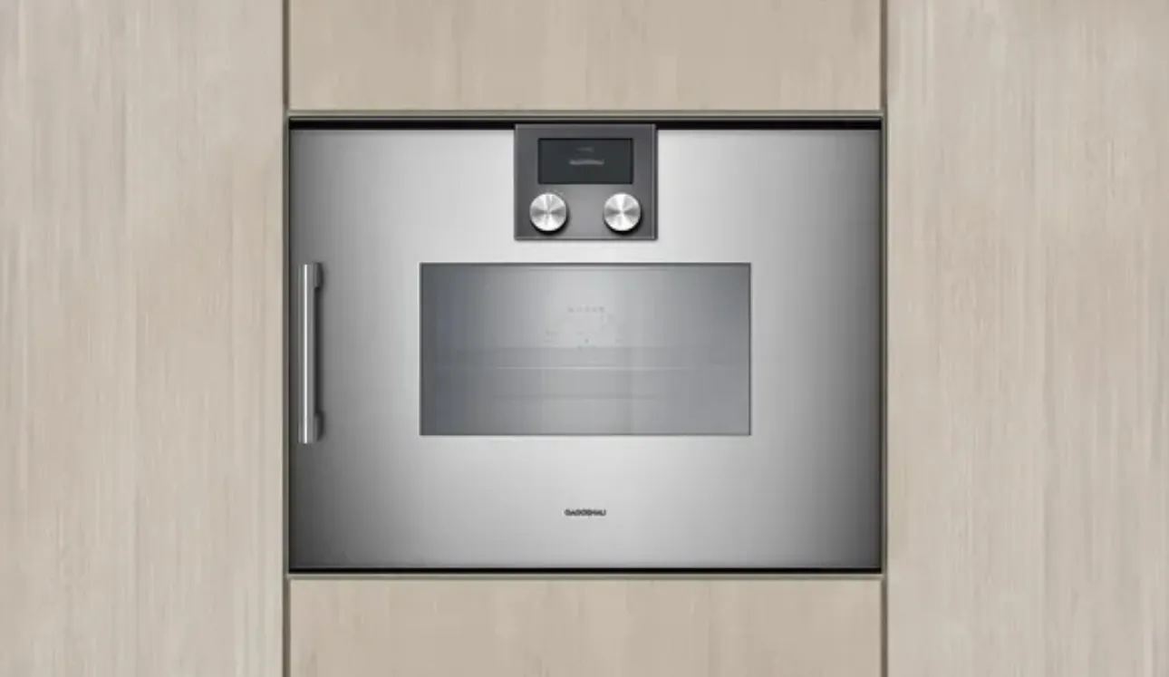 Forno CombiVapore Serie 200 di Gaggenau