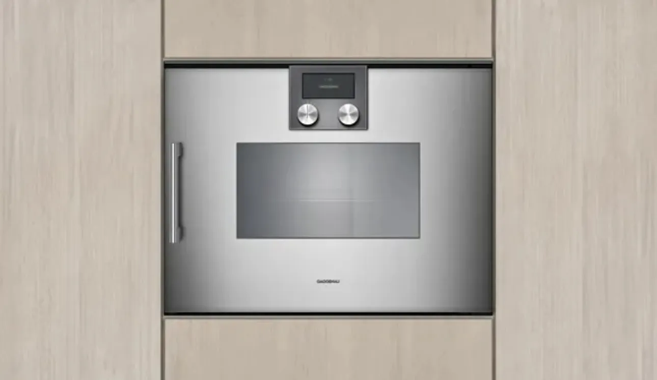 Forno a Vapore Serie 200 di Gaggenau