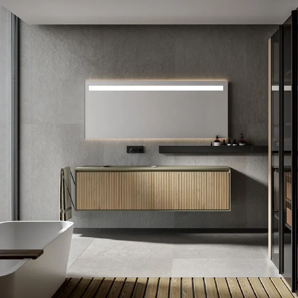 Mobile da Bagno Crio Veneziana Rovere di Edoné