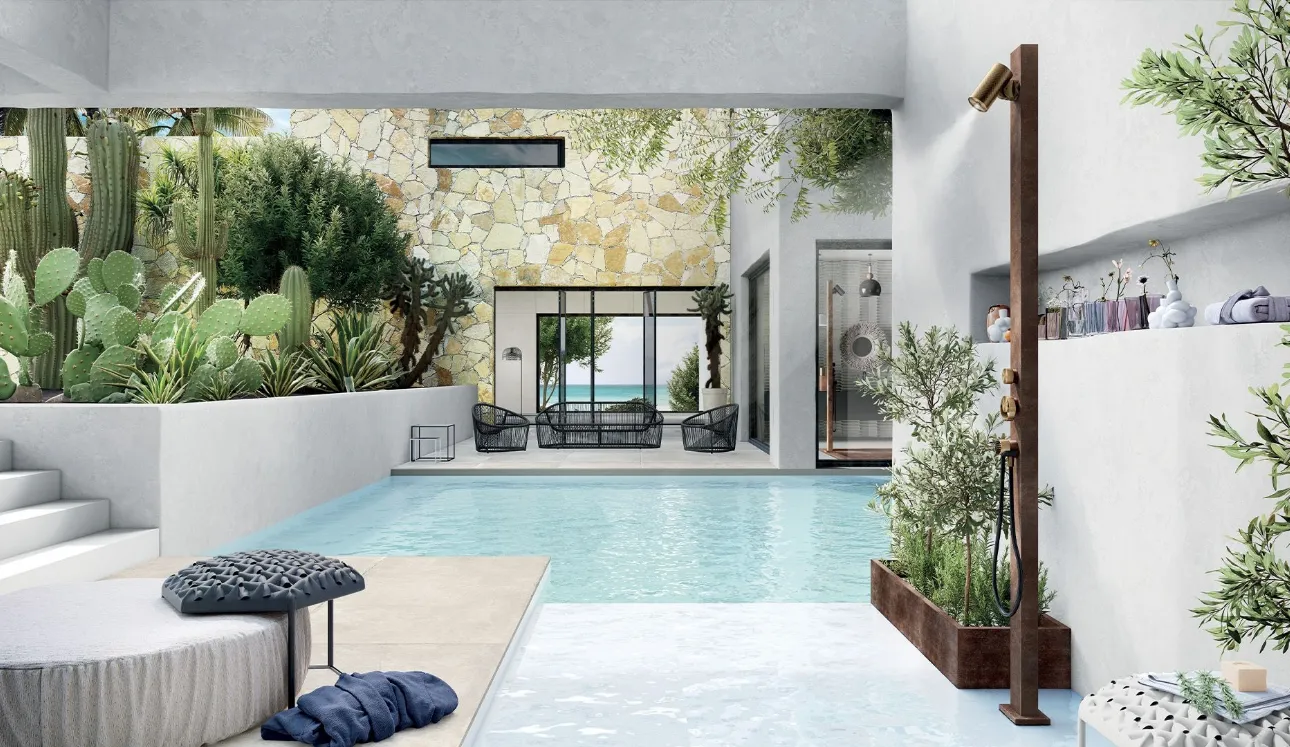 Rubinetteria Outdoor di Gessi