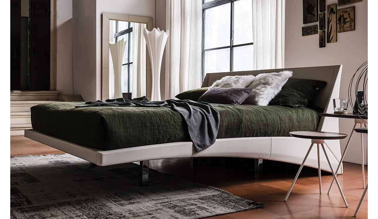 Letto di design Dylan di Cattelan Italia