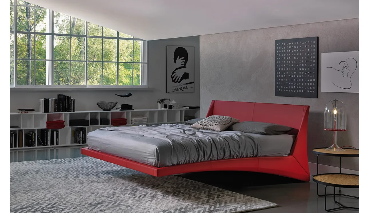 Letto di design Dylan di Cattelan Italia