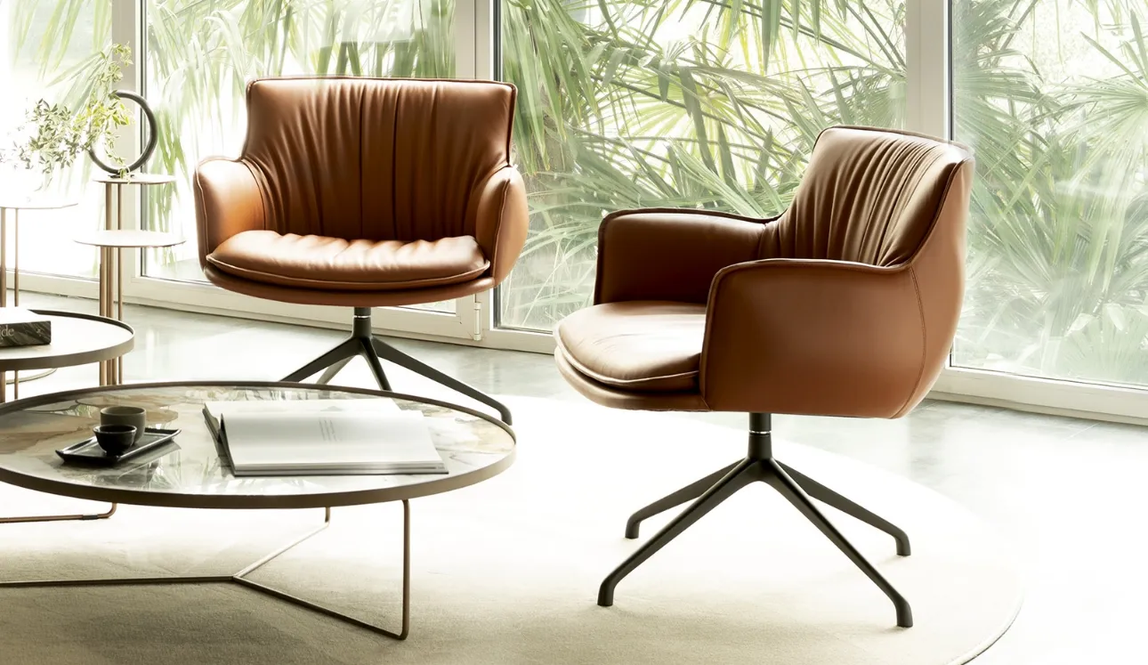 Sedia Rhonda Lounge di Cattelan Italia