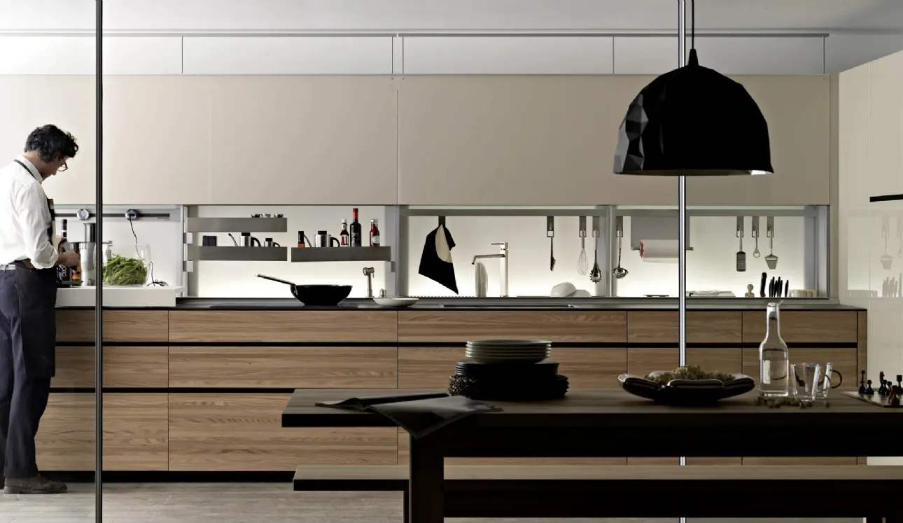 Cucina Design Artematica Olmo Tattile di Valcucine